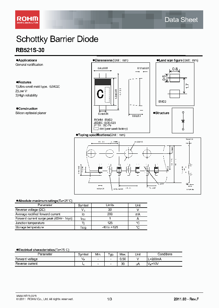 RB521S-3011_4838939.PDF Datasheet