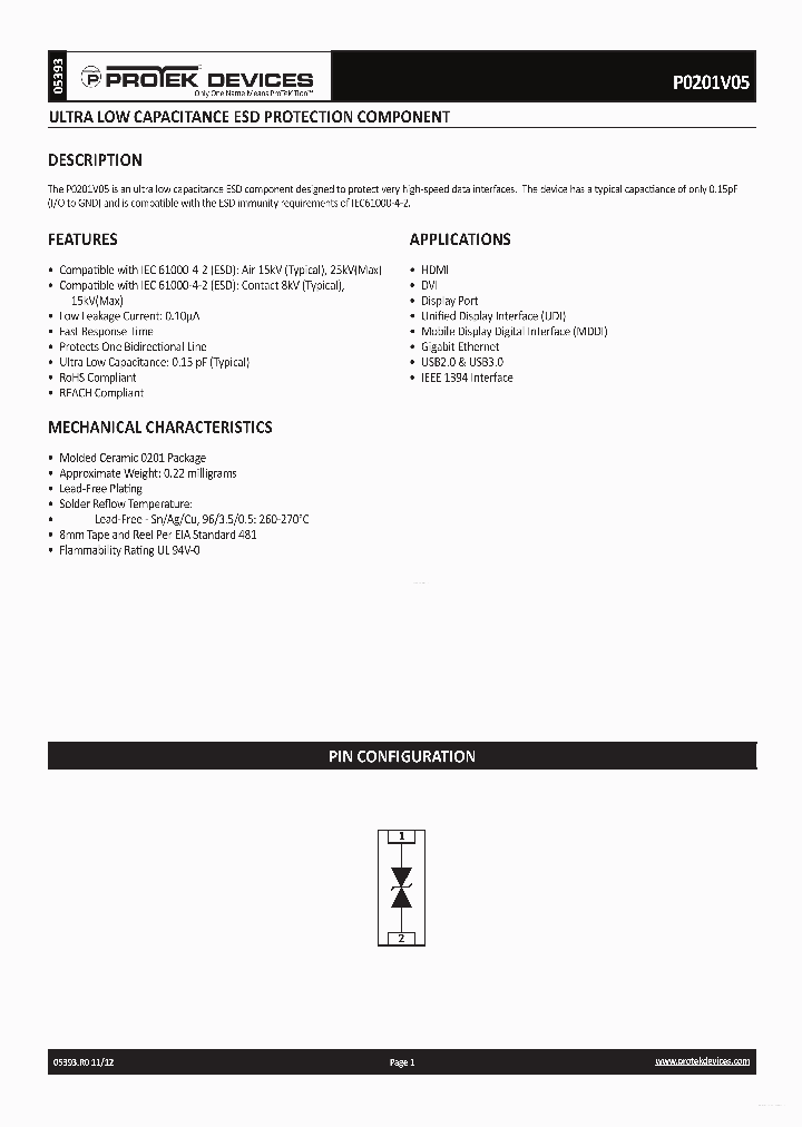 P0201V05_4839281.PDF Datasheet