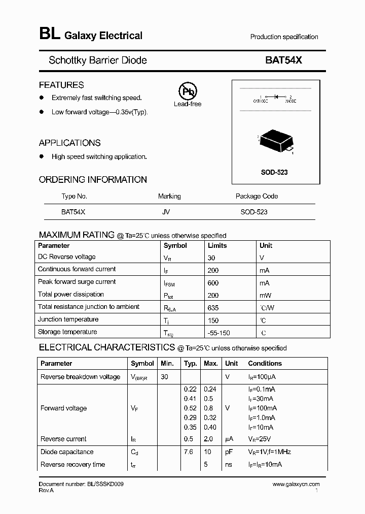 BAT54X_4842538.PDF Datasheet