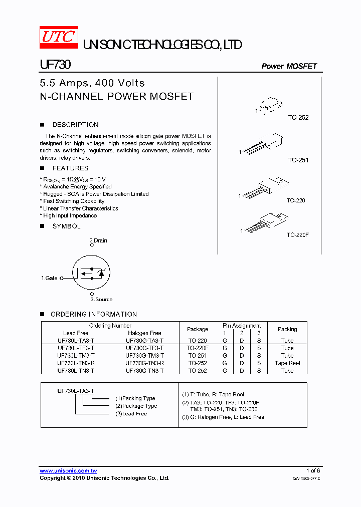 UF730L-TN3-R_4843959.PDF Datasheet