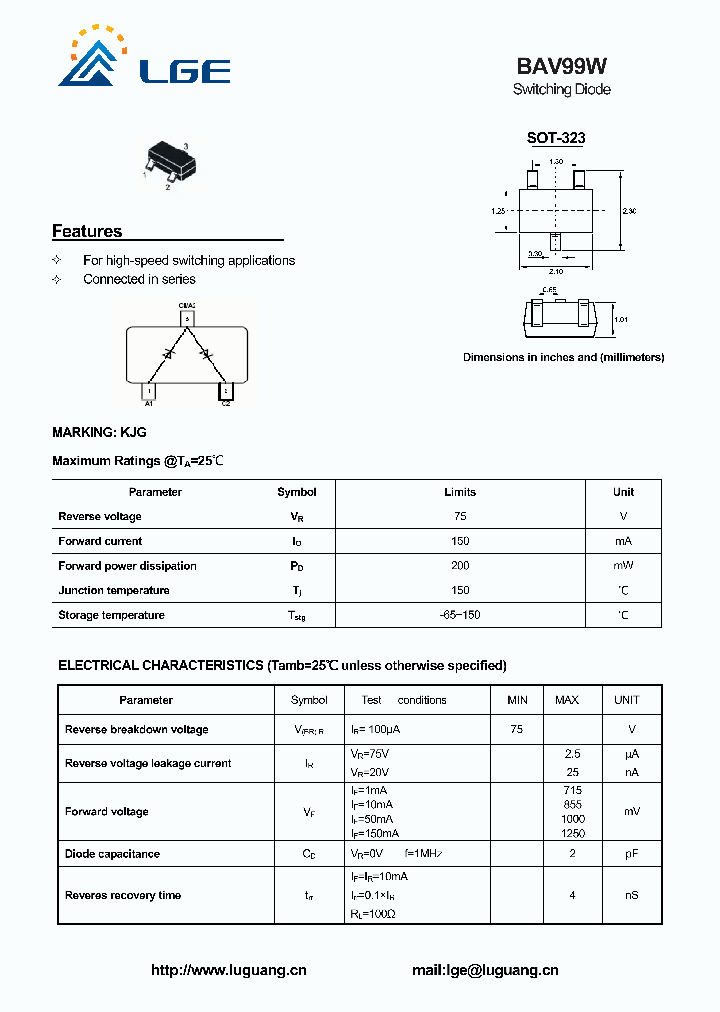 BAV99W_4845069.PDF Datasheet