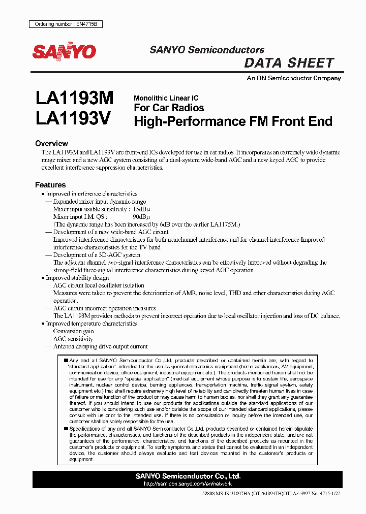 LA1193M08_4845026.PDF Datasheet