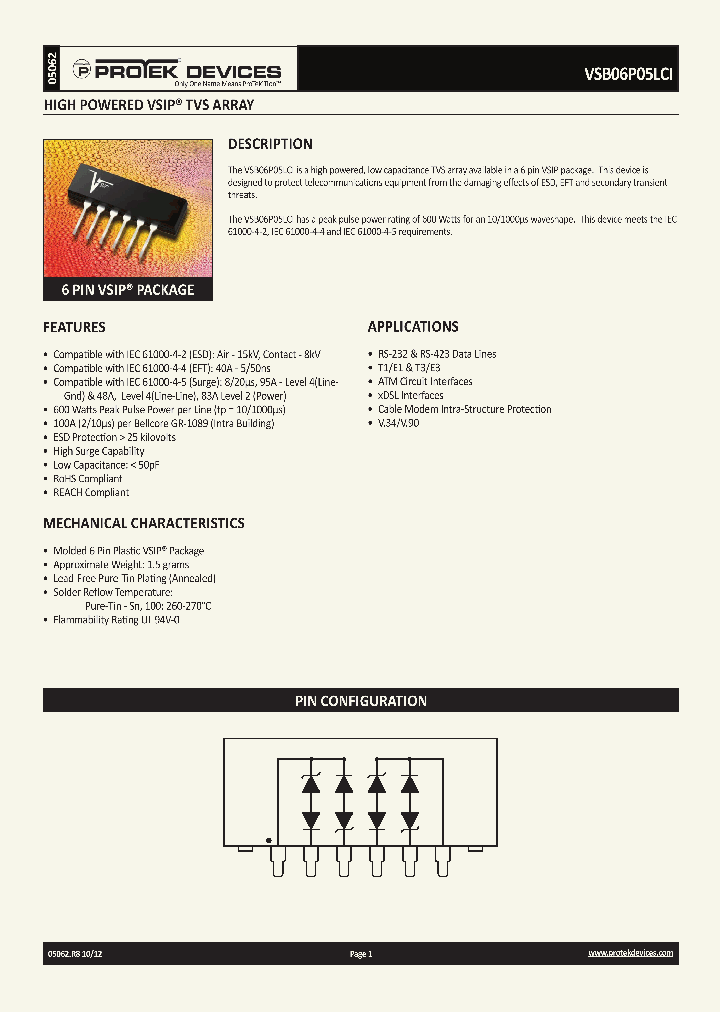 VSB06P05LCI12_4847227.PDF Datasheet