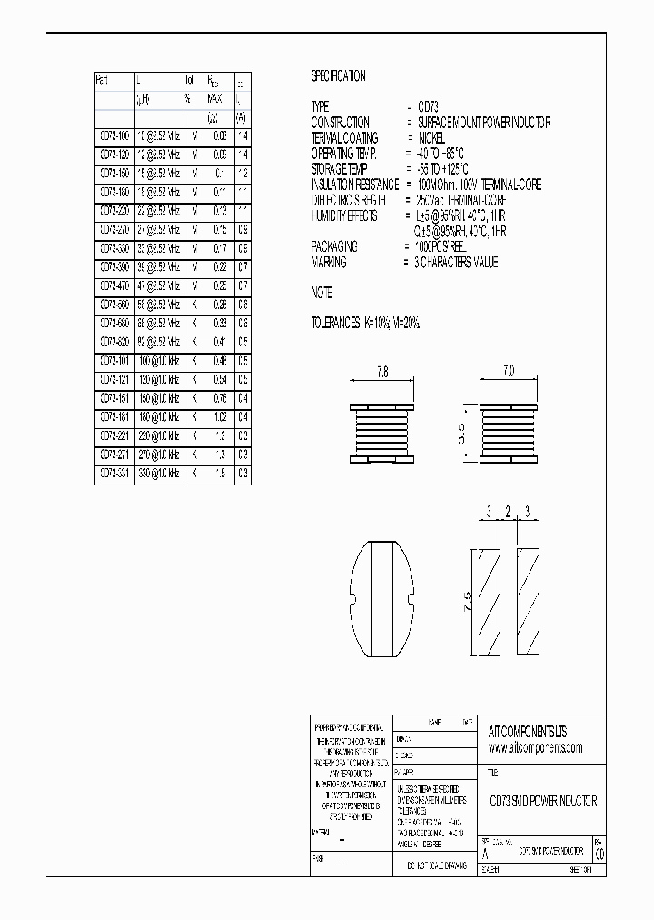 CD73-101_4847737.PDF Datasheet