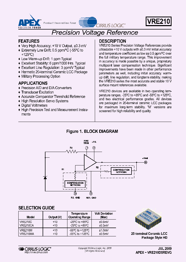 VRE210CA_4850345.PDF Datasheet