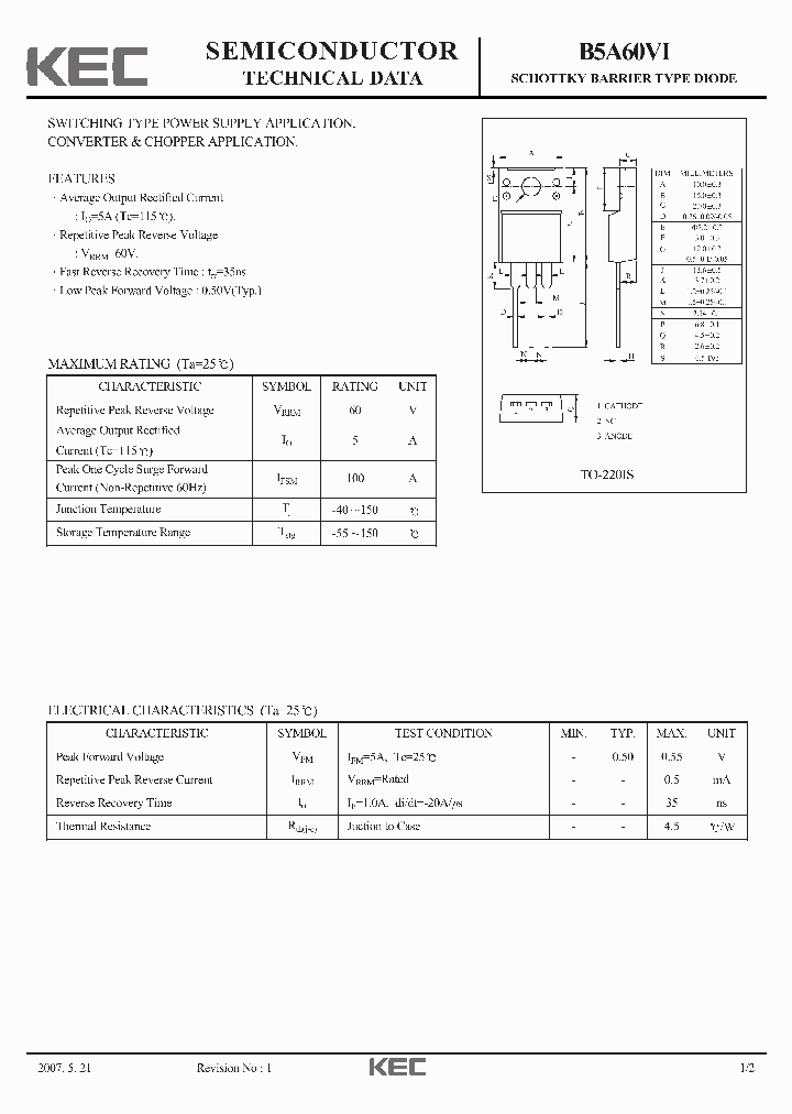 B5A60VI07_4850436.PDF Datasheet