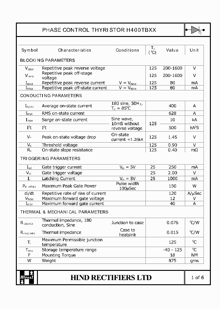 H400TBXX_4851005.PDF Datasheet