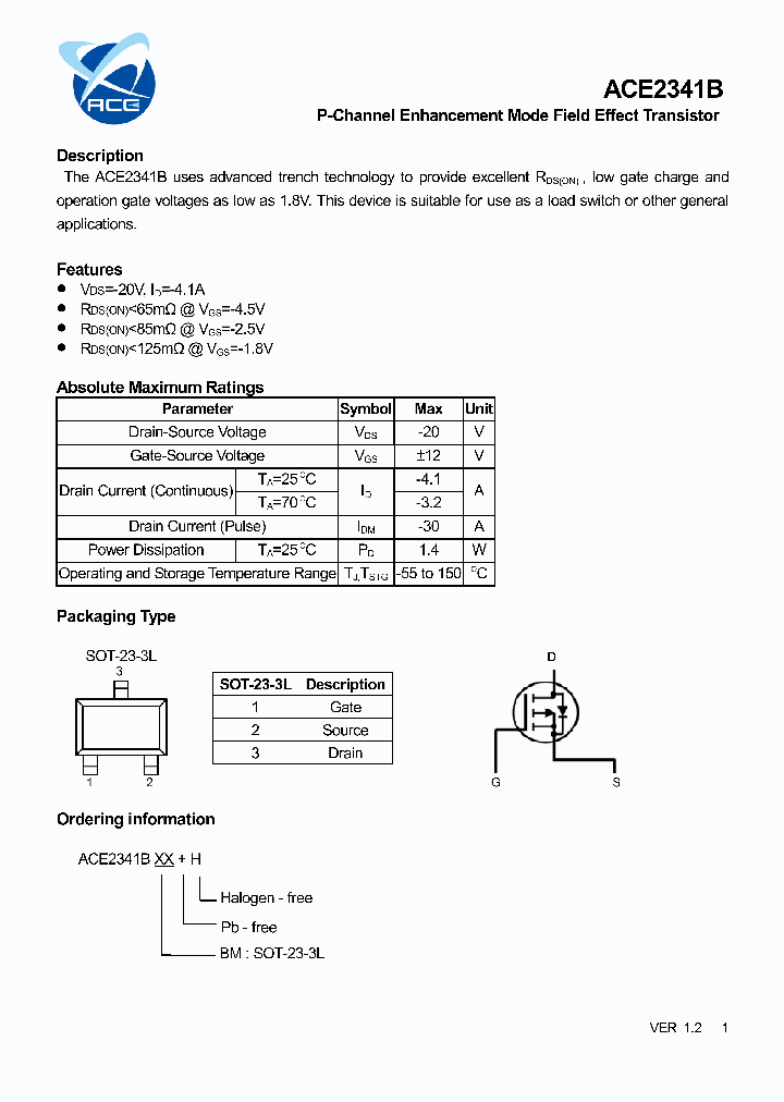 ACE2341B_4851387.PDF Datasheet