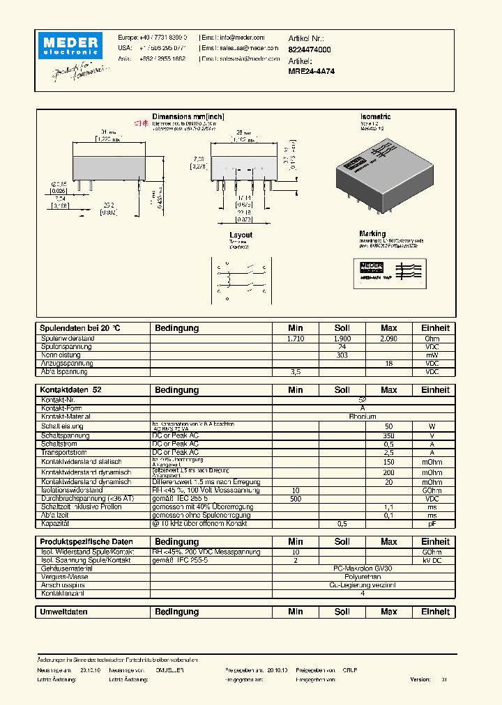 MRE24-4A74DE_4855259.PDF Datasheet