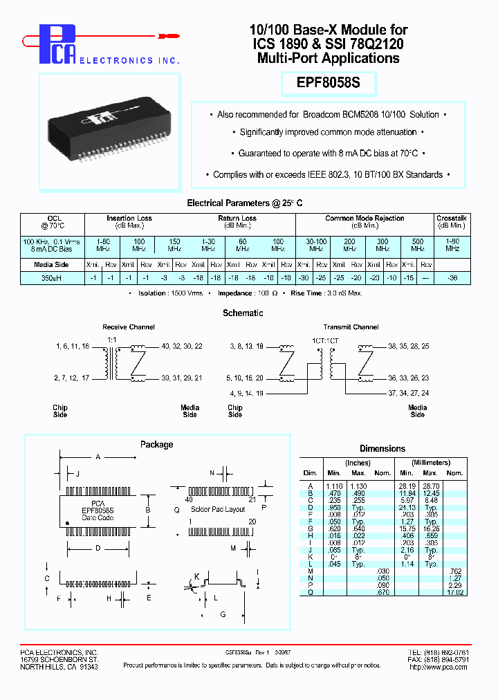 EPF8058S_4855238.PDF Datasheet