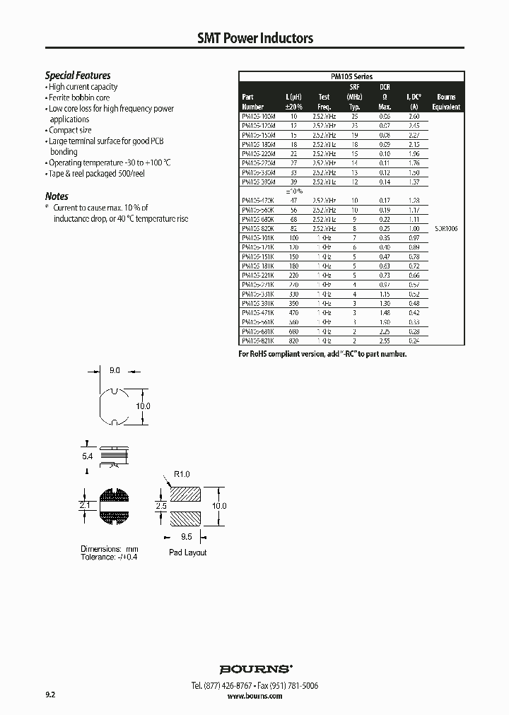 PM105-330M_4855643.PDF Datasheet
