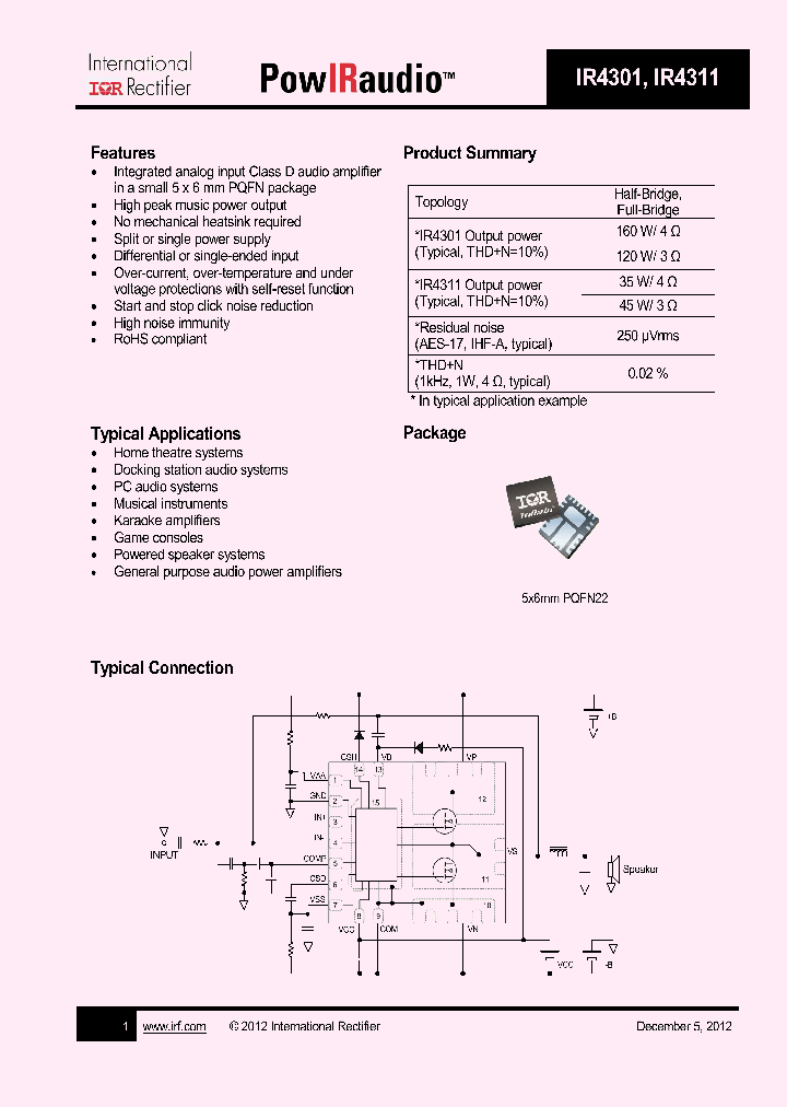 IR4301_4856468.PDF Datasheet