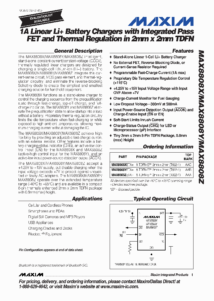 MAX8808ZETA_4859611.PDF Datasheet