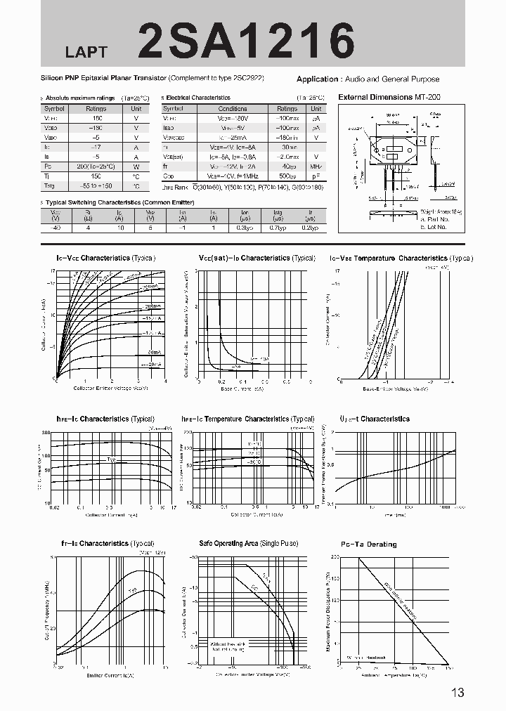 2SA121607_4860932.PDF Datasheet