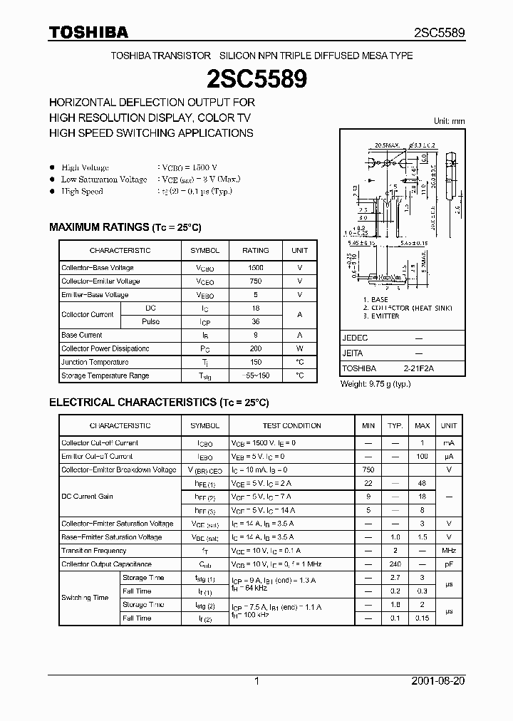 2SC5589_4863685.PDF Datasheet