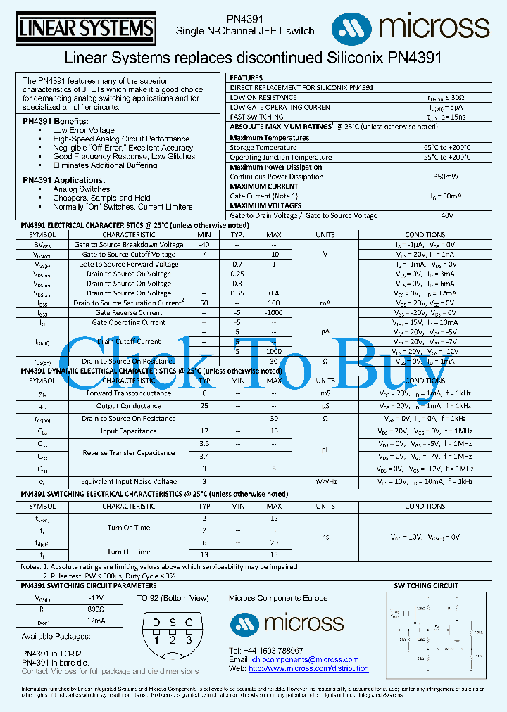 PN4391TO-92_4866443.PDF Datasheet