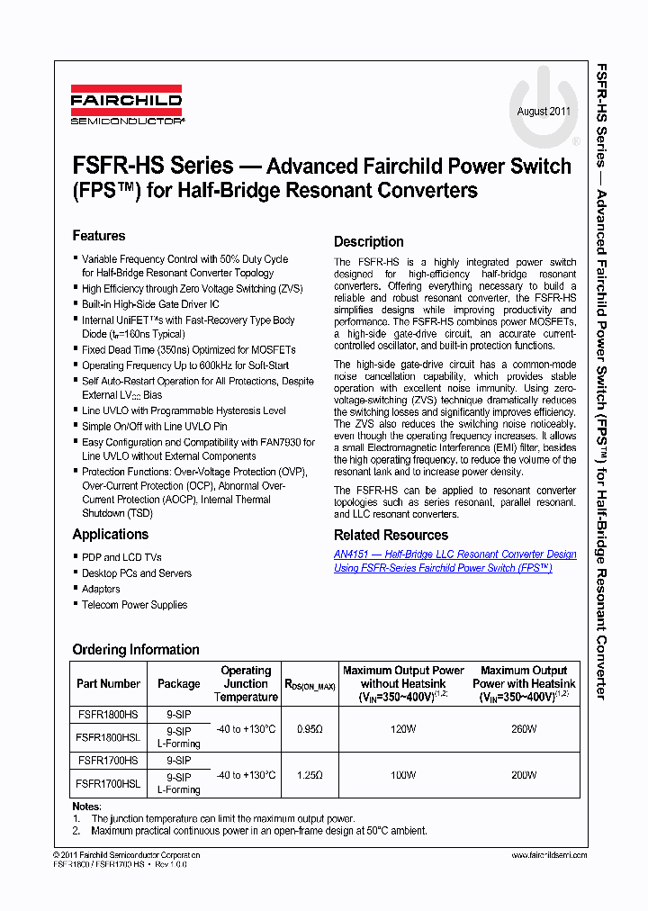 FSFR1700HS_4867571.PDF Datasheet
