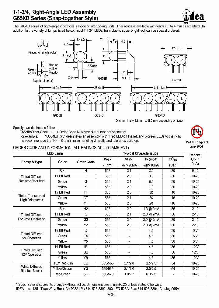 G65XB_4874670.PDF Datasheet