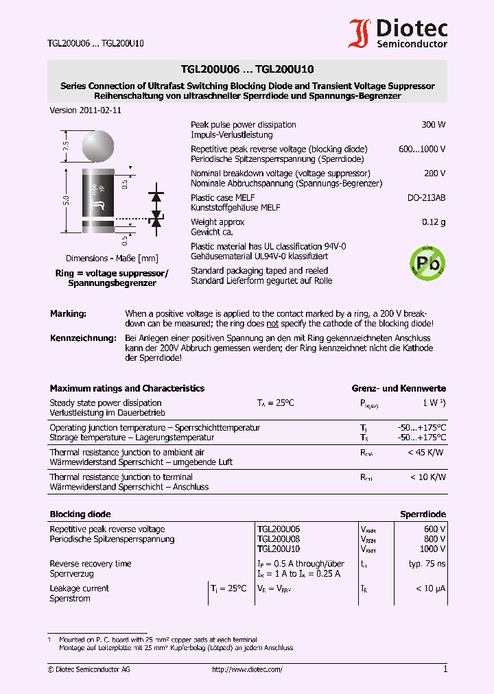 TGL200U10_4877803.PDF Datasheet