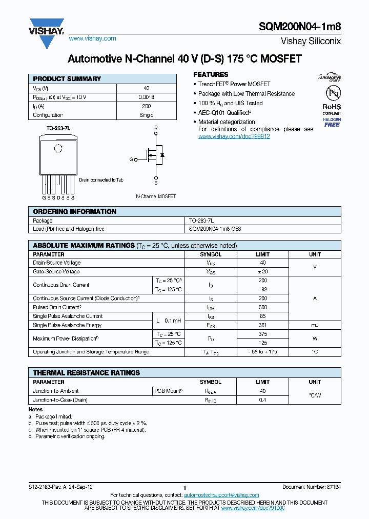 SQM200N04-1M8_4879109.PDF Datasheet