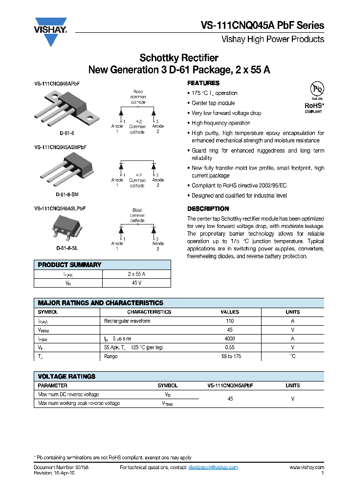 VS-111CNQ045A_4879227.PDF Datasheet