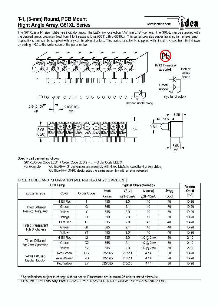 G61XL_4880281.PDF Datasheet