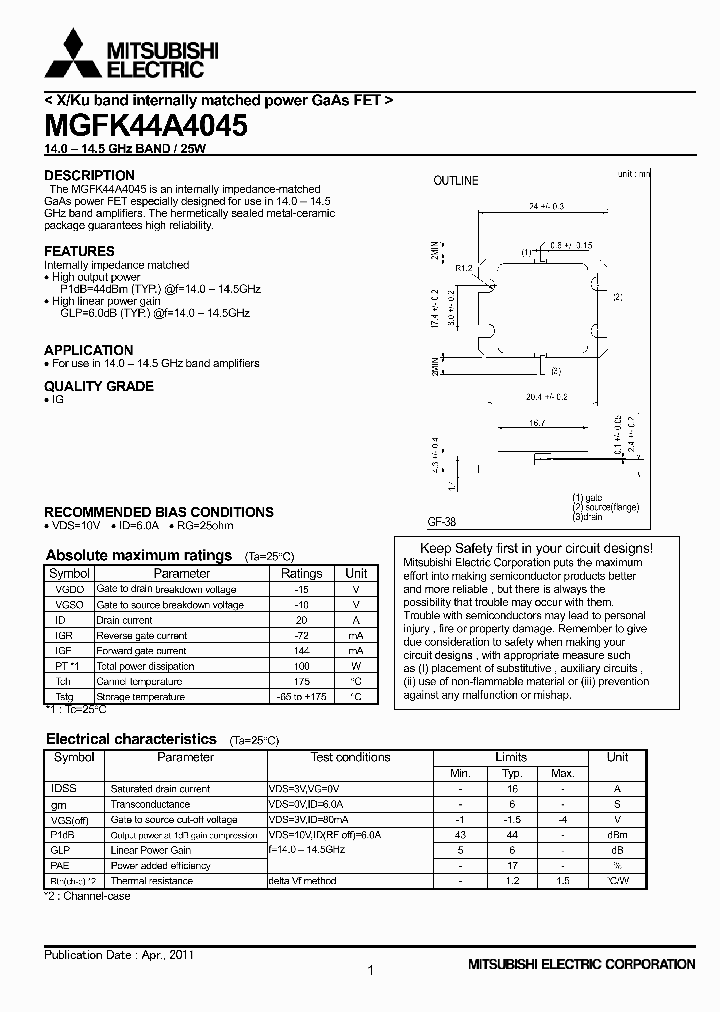 MGFK44A404511_4883042.PDF Datasheet