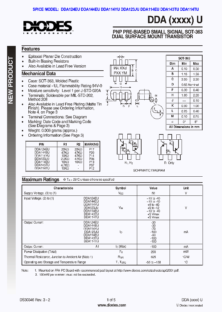 DDA143TU_4899216.PDF Datasheet