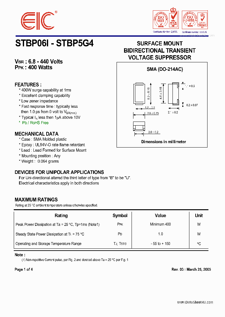 STBP010_4899540.PDF Datasheet