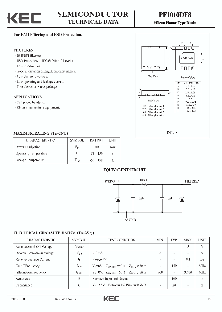 PF1010DF8_4904447.PDF Datasheet