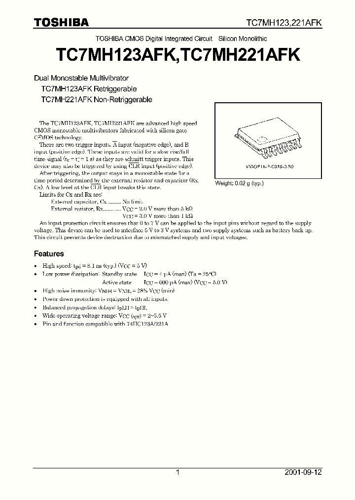 TC7MH123AFK_4905711.PDF Datasheet