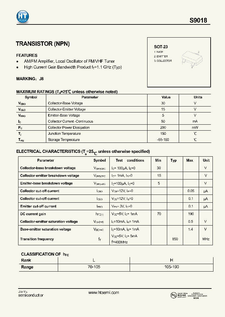 S9018_4906960.PDF Datasheet