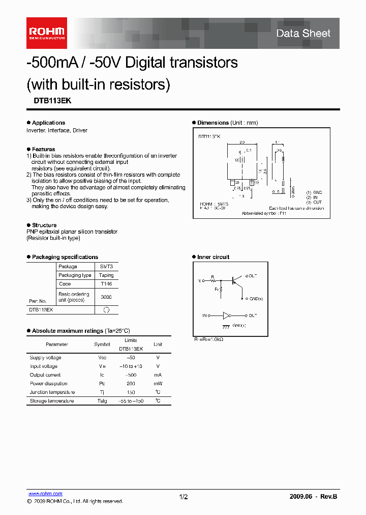 DTB113EK_4908551.PDF Datasheet