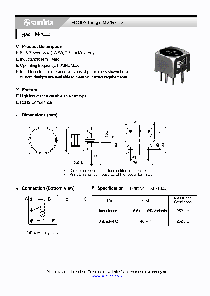 M-7GUB_4908978.PDF Datasheet