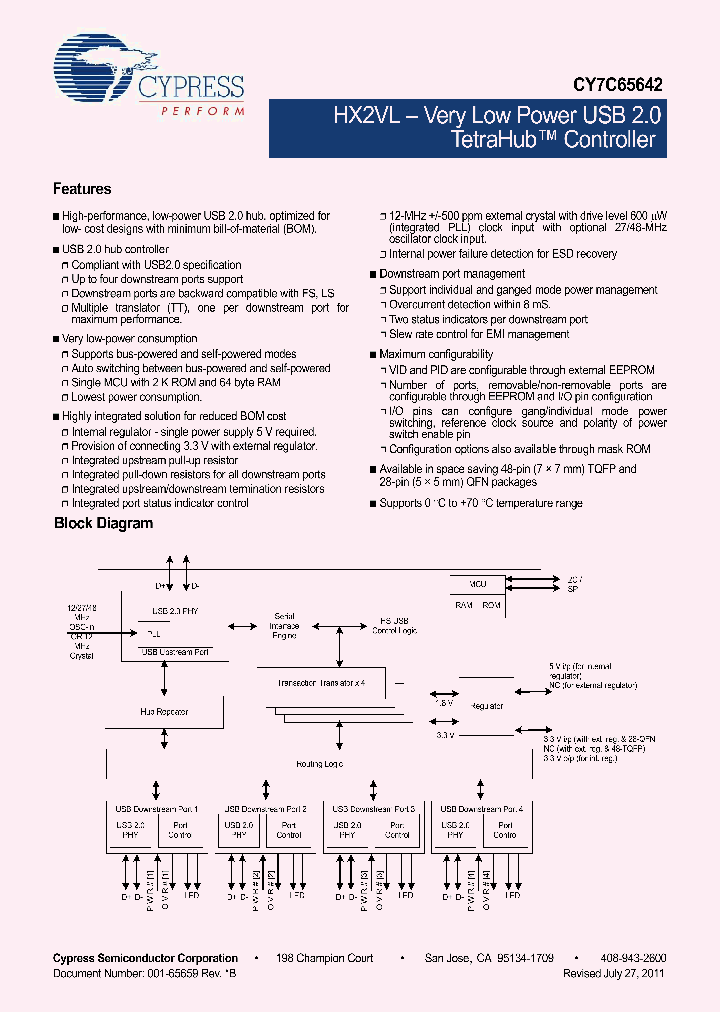 CY7C65642-48AXCT_4913114.PDF Datasheet