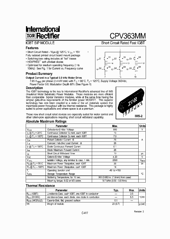 CPV363MM_4911010.PDF Datasheet