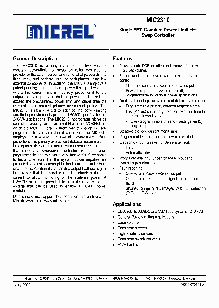 MIC2310-2ZTS_4910966.PDF Datasheet