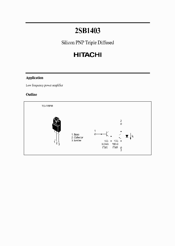 2SB1403_4911181.PDF Datasheet