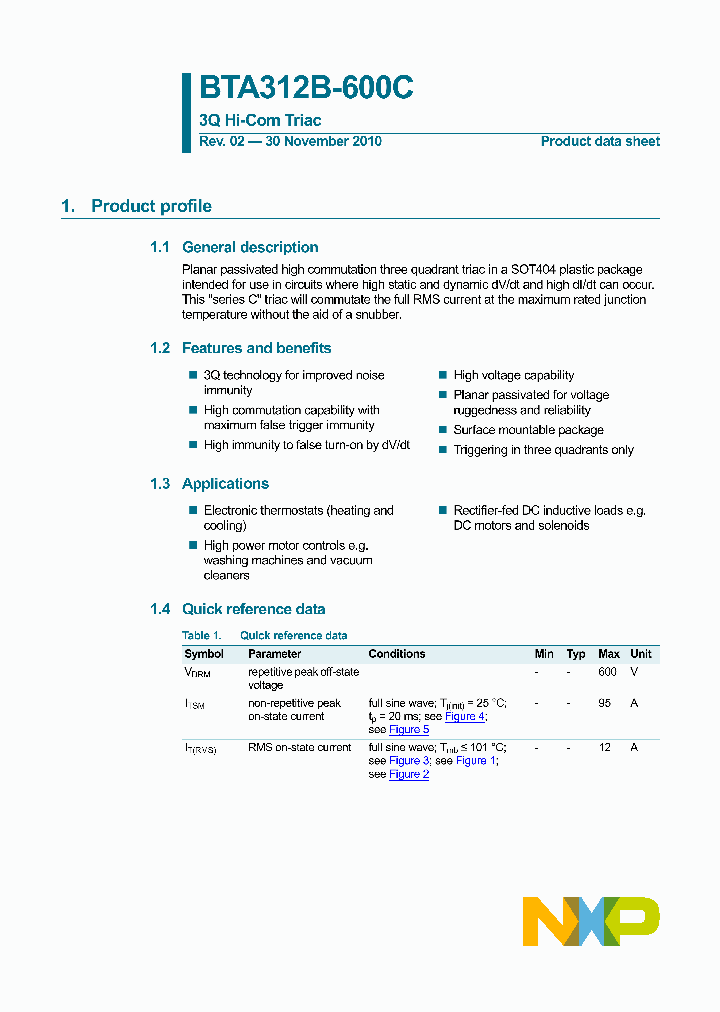 BTA312B-600C_4924265.PDF Datasheet