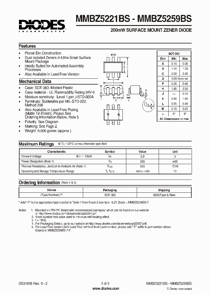 MMBZ5254BS_4930657.PDF Datasheet