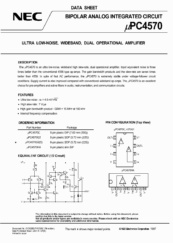 UPC4570G2-E2_4925029.PDF Datasheet