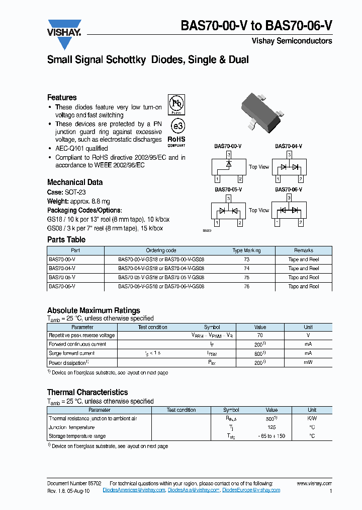 BAS70-00-V12_4928308.PDF Datasheet