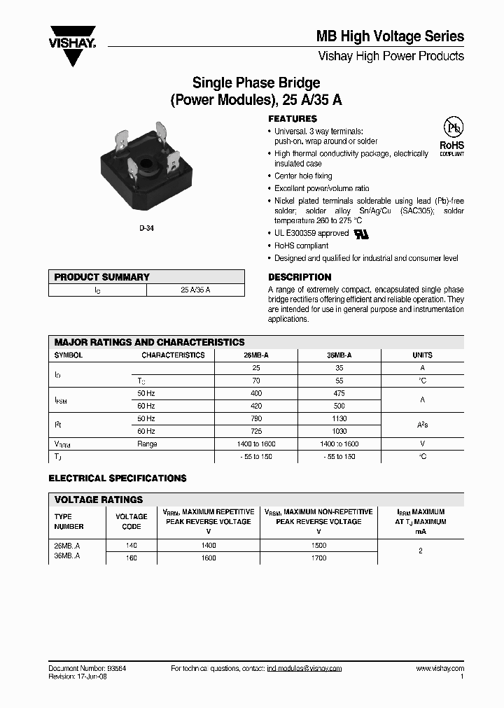 26MB140A12_4937158.PDF Datasheet