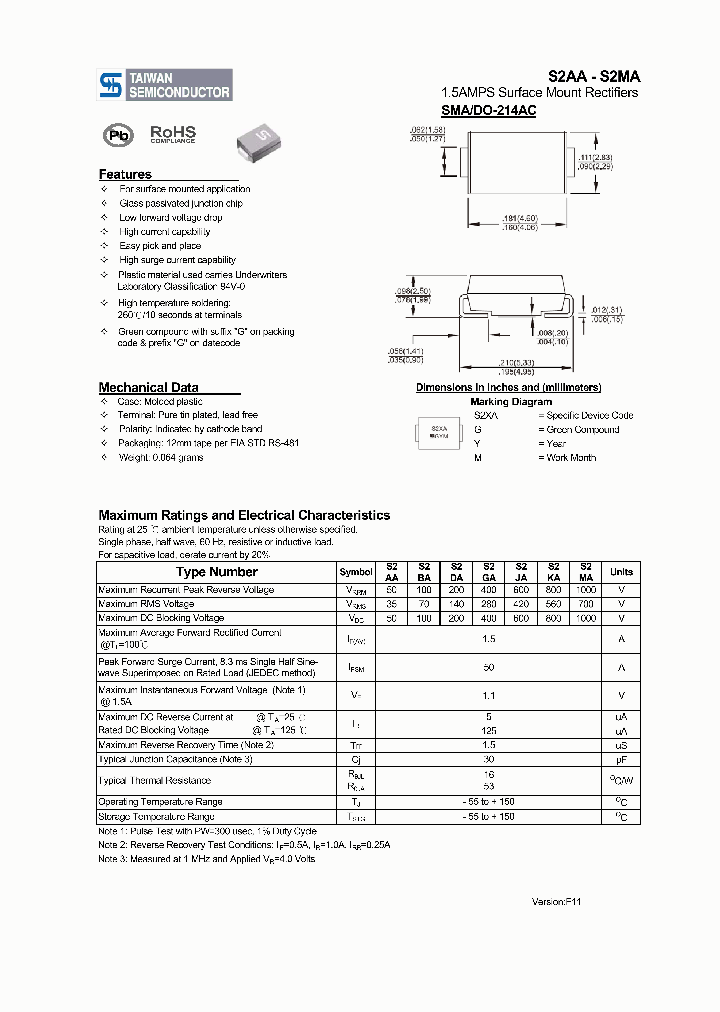 S2GA_4938106.PDF Datasheet