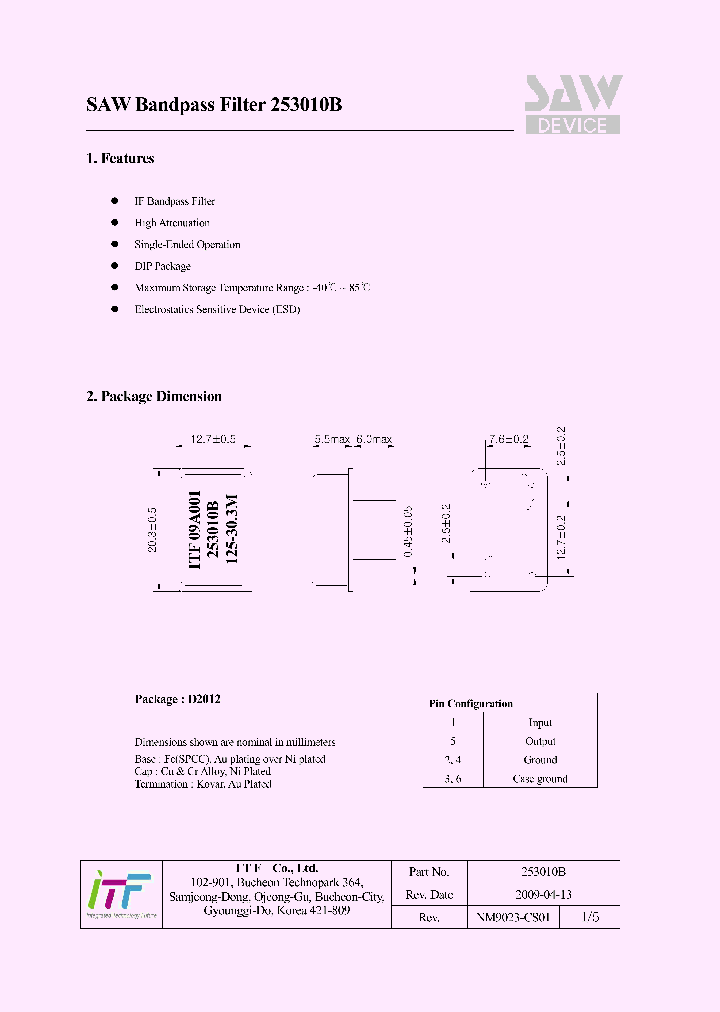 253010B_4948458.PDF Datasheet