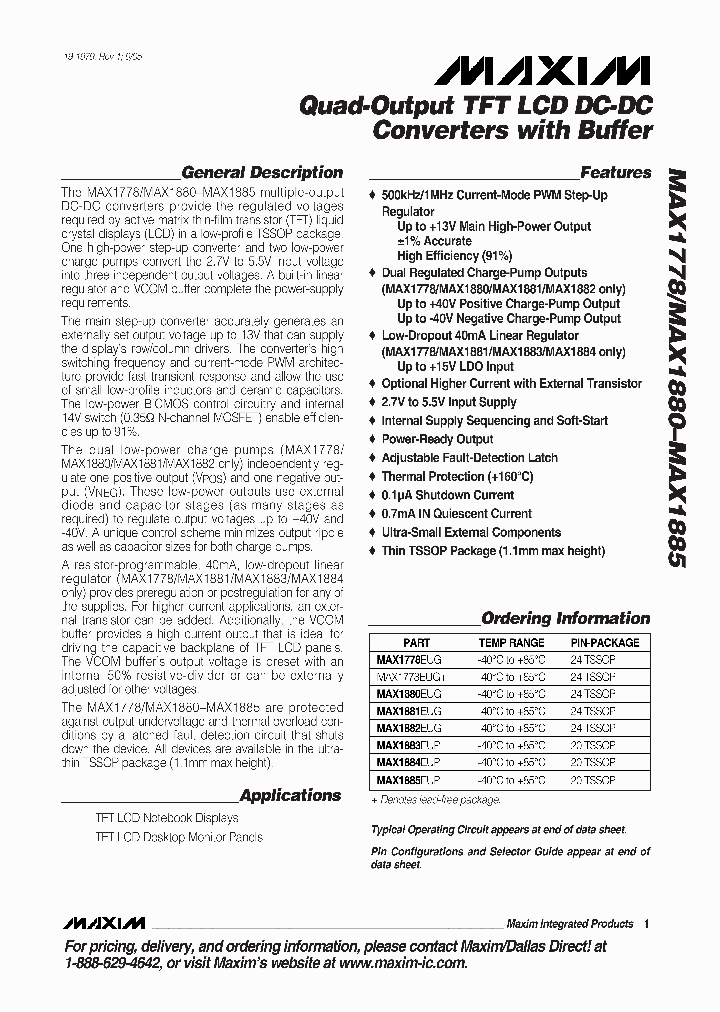MAX1880EUG-T_4946036.PDF Datasheet