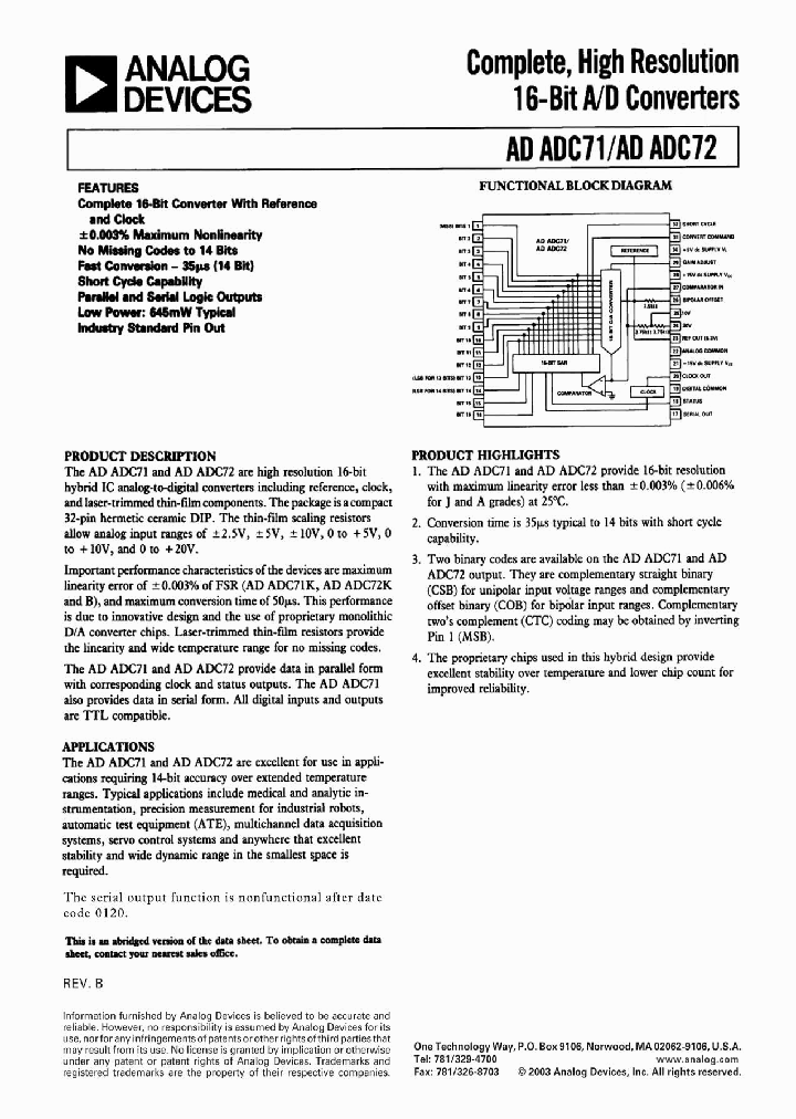 ADADC71KD_4955615.PDF Datasheet