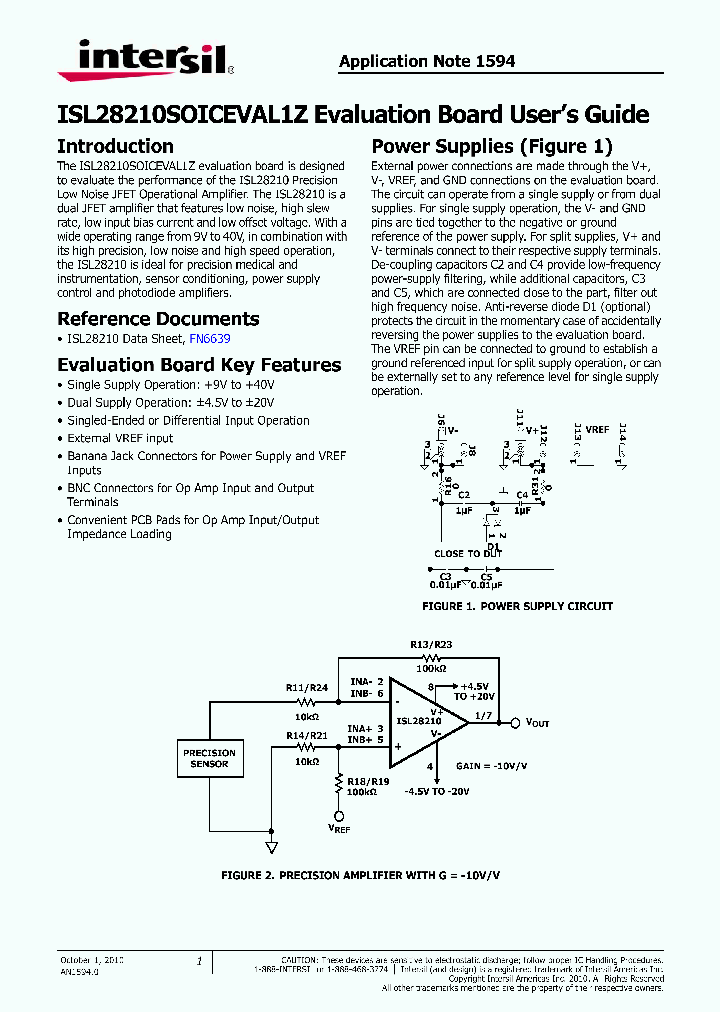 ISL28210SOICEVAL1Z_4957350.PDF Datasheet