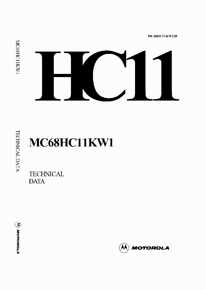 MC68HC11KW1_4963106.PDF Datasheet