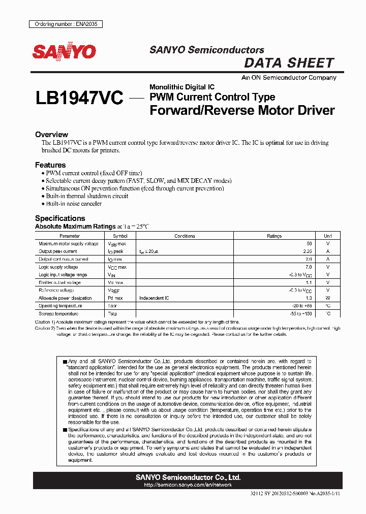 LB1947VC_4963598.PDF Datasheet